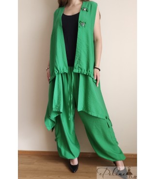 Naujas DW kostiumas su liemene